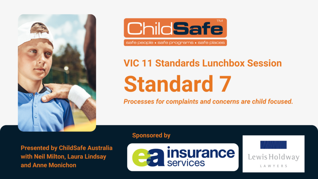 Standard 7 - VIC 11 Standards Lunchbox Sessions (1)