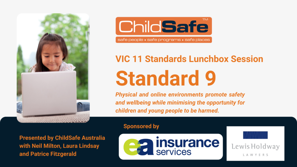 Standard 9 - VIC 11 Standards Lunchbox Sessions